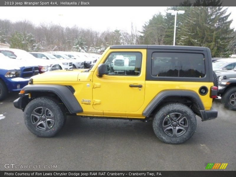  2019 Wrangler Sport 4x4 Hellayella