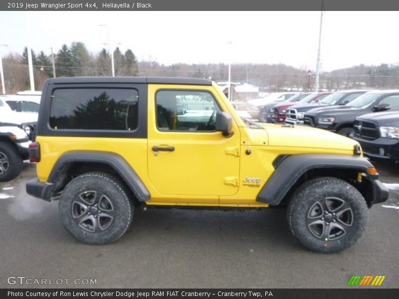  2019 Wrangler Sport 4x4 Hellayella