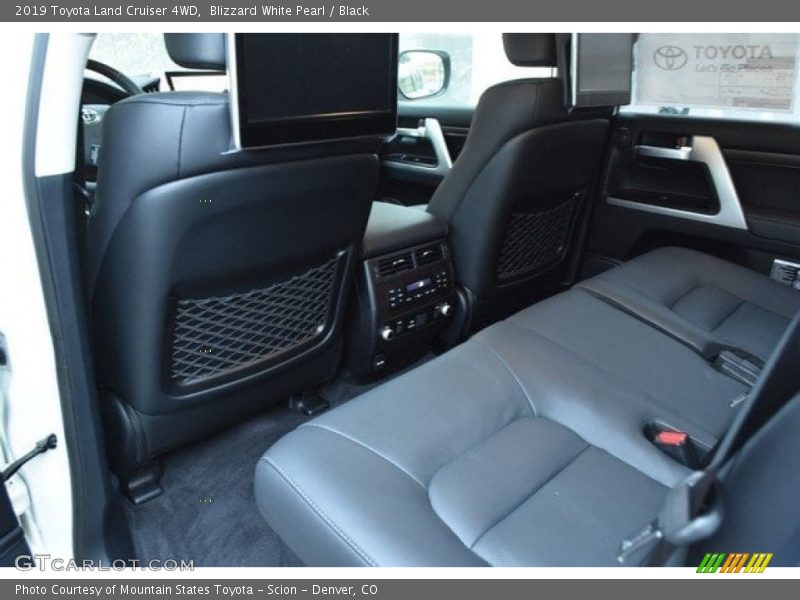 Rear Seat of 2019 Land Cruiser 4WD