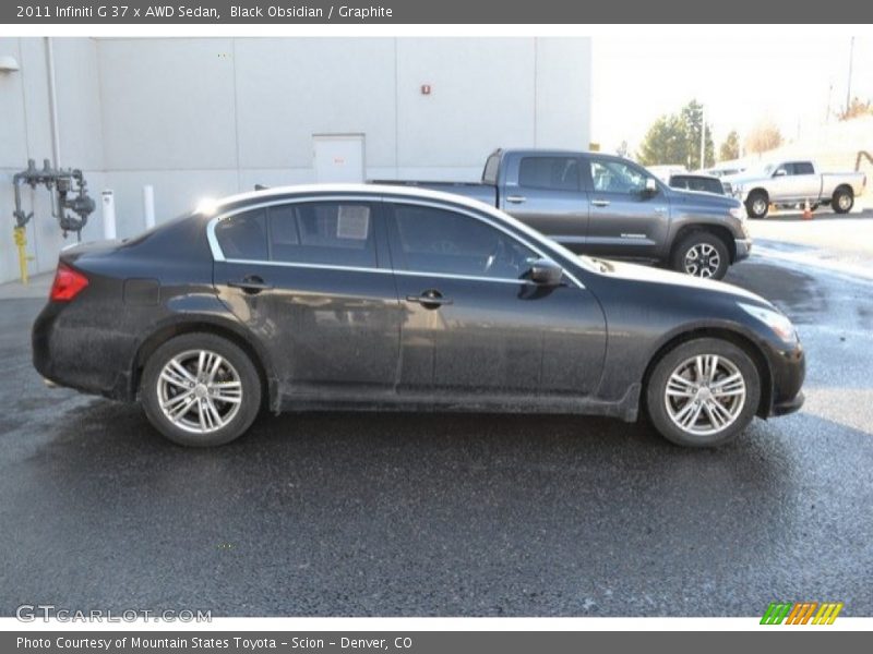 Black Obsidian / Graphite 2011 Infiniti G 37 x AWD Sedan
