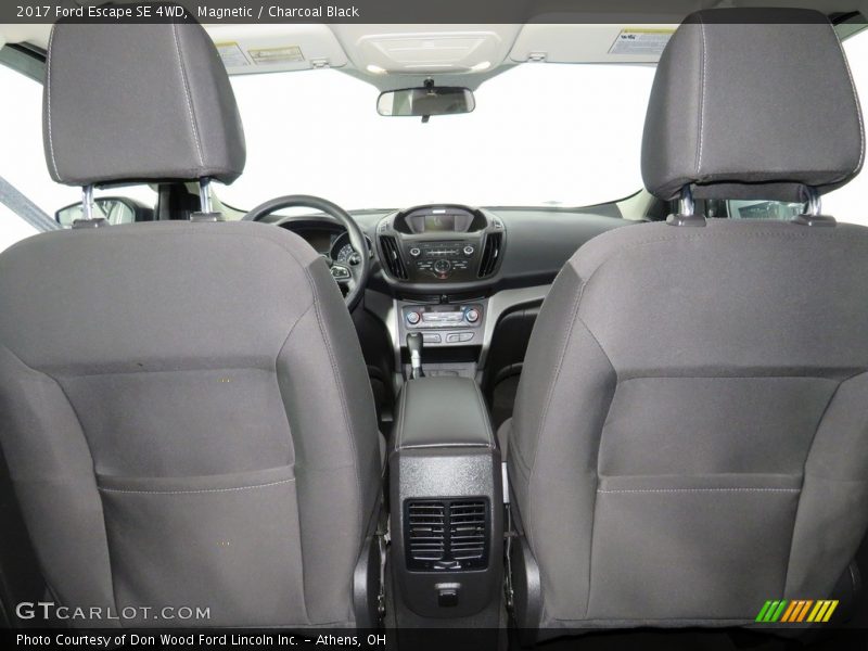 Magnetic / Charcoal Black 2017 Ford Escape SE 4WD