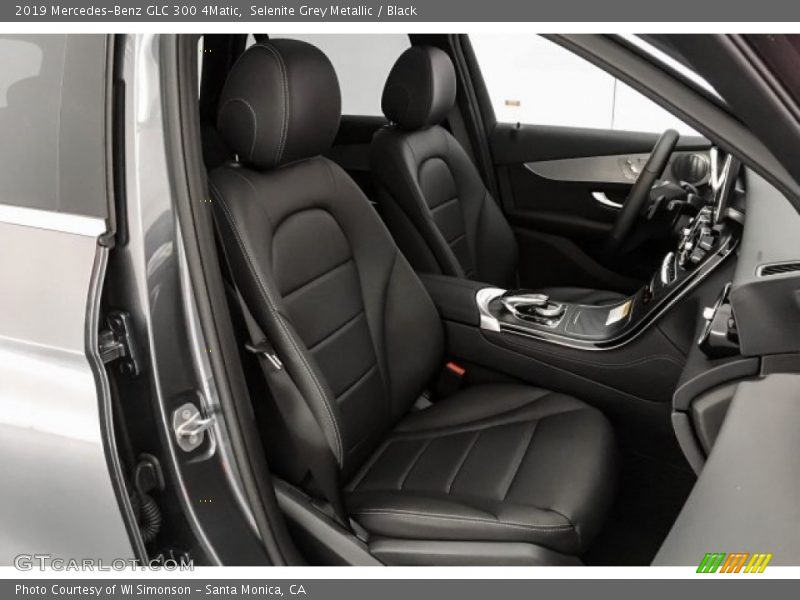 Selenite Grey Metallic / Black 2019 Mercedes-Benz GLC 300 4Matic