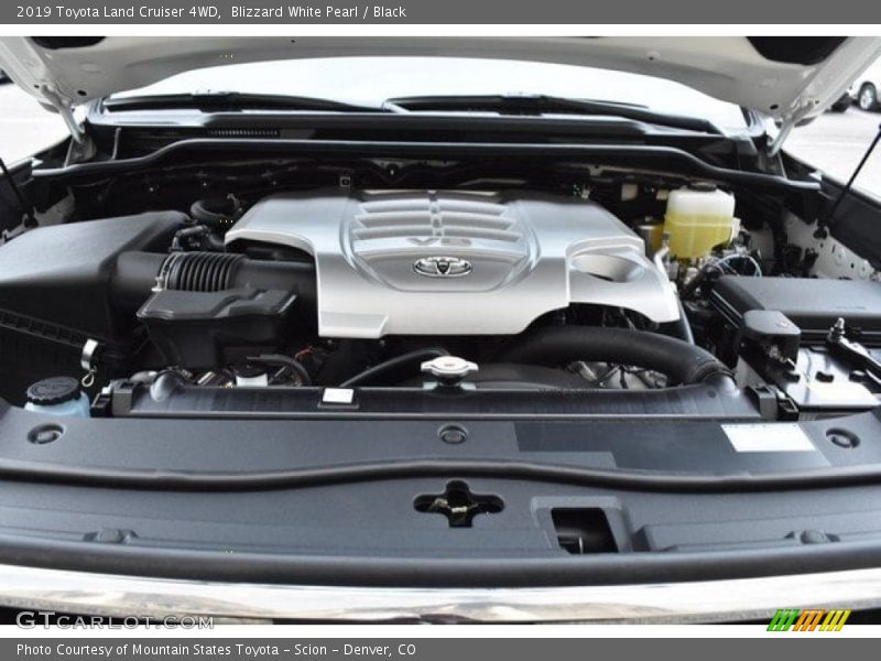  2019 Land Cruiser 4WD Engine - 5.7 Liter DOHC 32-Valve VVT-i V8