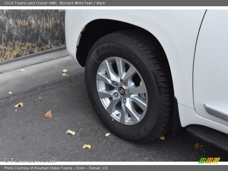 Blizzard White Pearl / Black 2019 Toyota Land Cruiser 4WD