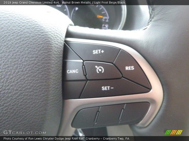  2019 Grand Cherokee Limited 4x4 Steering Wheel