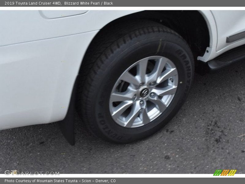  2019 Land Cruiser 4WD Wheel