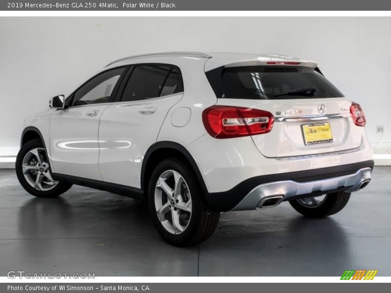 Polar White / Black 2019 Mercedes-Benz GLA 250 4Matic