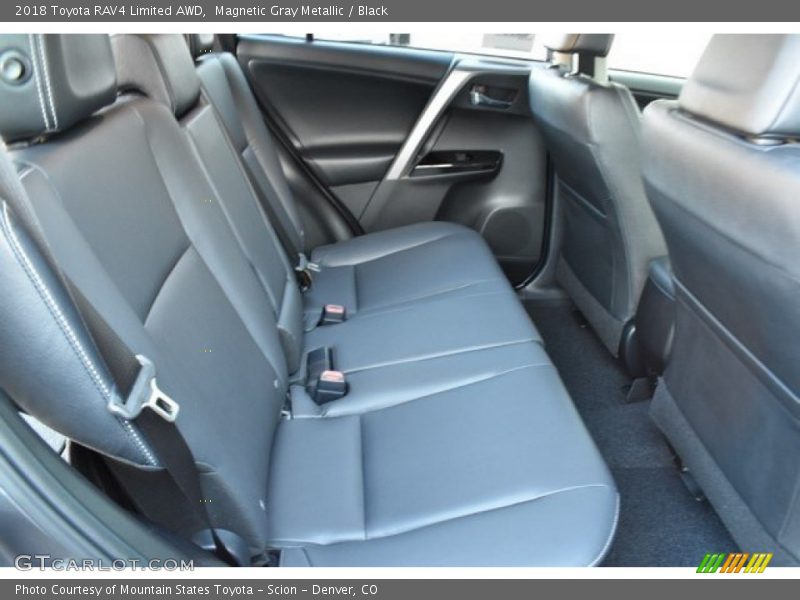 Magnetic Gray Metallic / Black 2018 Toyota RAV4 Limited AWD
