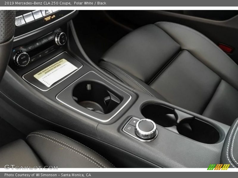 Polar White / Black 2019 Mercedes-Benz CLA 250 Coupe