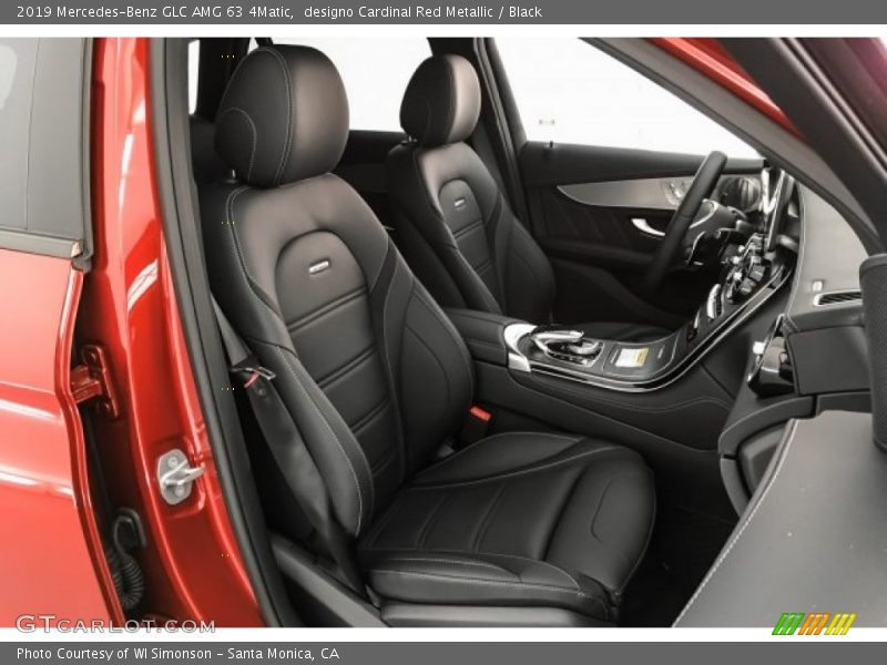  2019 GLC AMG 63 4Matic Black Interior