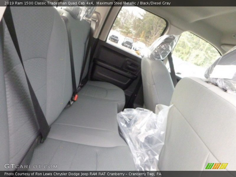 Maximum Steel Metallic / Black/Diesel Gray 2019 Ram 1500 Classic Tradesman Quad Cab 4x4