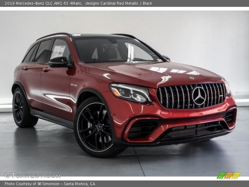 Front 3/4 View of 2019 GLC AMG 63 4Matic