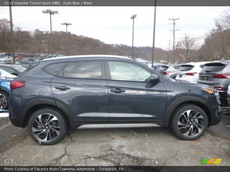  2019 Tucson Sport AWD Dusk Blue