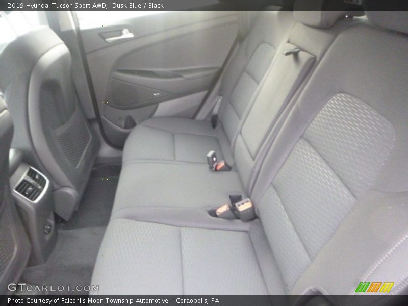 Dusk Blue / Black 2019 Hyundai Tucson Sport AWD