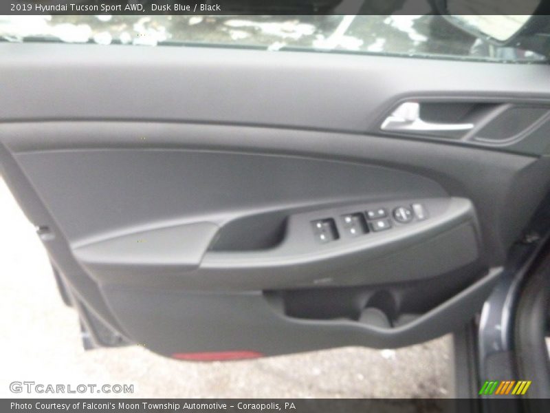 Dusk Blue / Black 2019 Hyundai Tucson Sport AWD