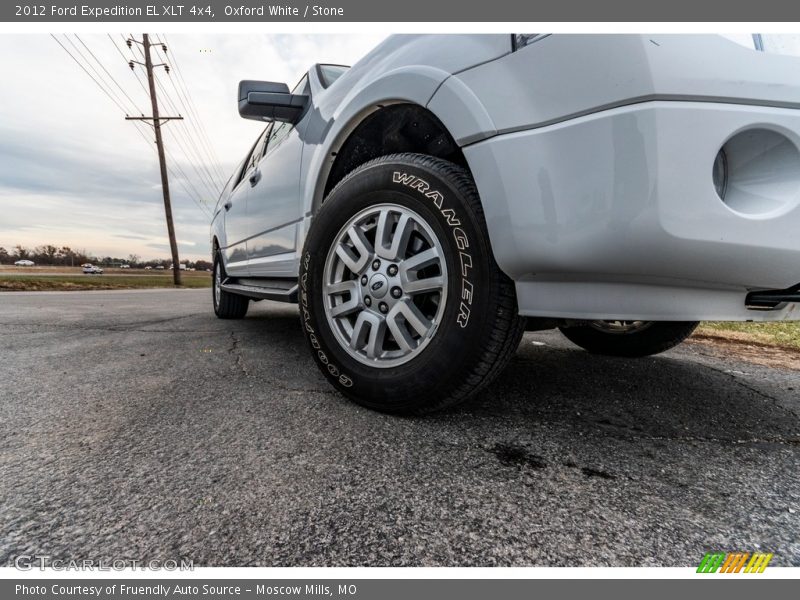 Oxford White / Stone 2012 Ford Expedition EL XLT 4x4