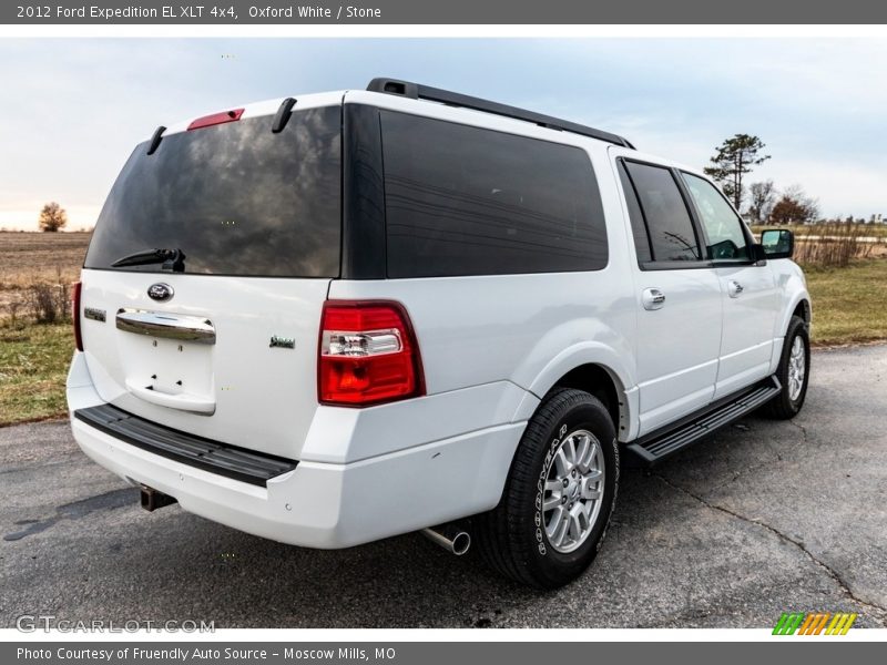Oxford White / Stone 2012 Ford Expedition EL XLT 4x4