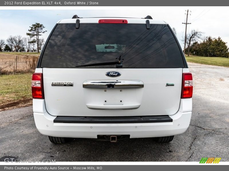 Oxford White / Stone 2012 Ford Expedition EL XLT 4x4