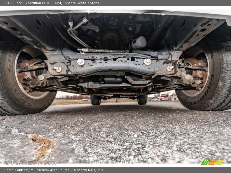 Oxford White / Stone 2012 Ford Expedition EL XLT 4x4