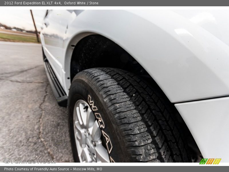 Oxford White / Stone 2012 Ford Expedition EL XLT 4x4