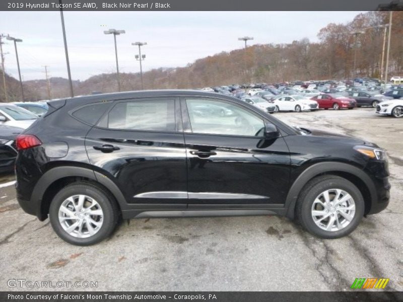  2019 Tucson SE AWD Black Noir Pearl