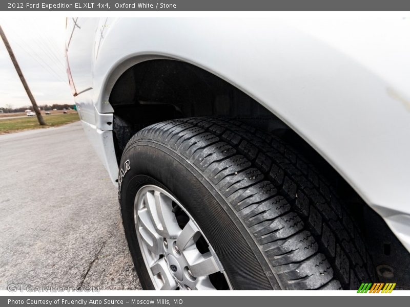 Oxford White / Stone 2012 Ford Expedition EL XLT 4x4