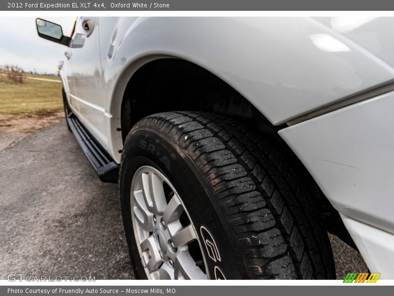 Oxford White / Stone 2012 Ford Expedition EL XLT 4x4
