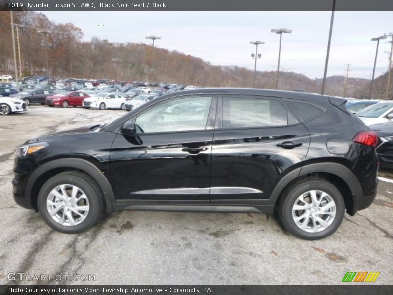  2019 Tucson SE AWD Black Noir Pearl