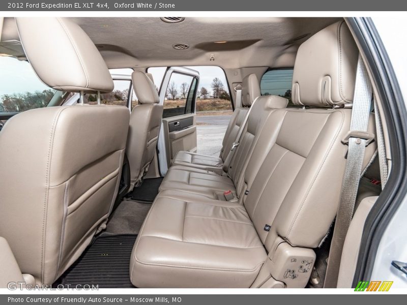 Oxford White / Stone 2012 Ford Expedition EL XLT 4x4