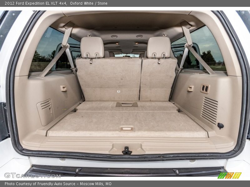Oxford White / Stone 2012 Ford Expedition EL XLT 4x4