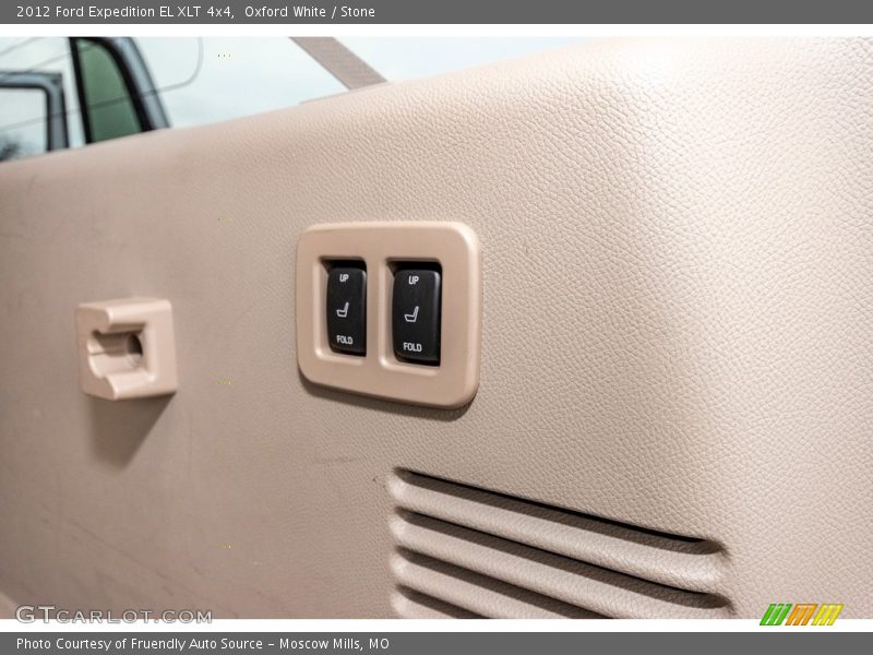 Oxford White / Stone 2012 Ford Expedition EL XLT 4x4