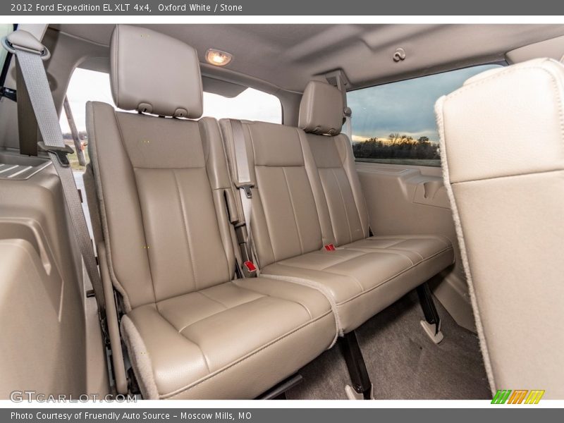 Oxford White / Stone 2012 Ford Expedition EL XLT 4x4