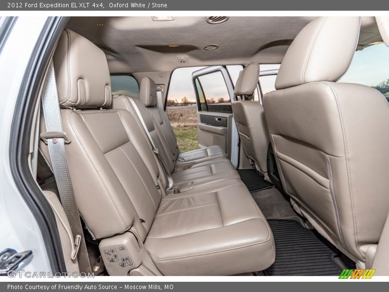 Oxford White / Stone 2012 Ford Expedition EL XLT 4x4