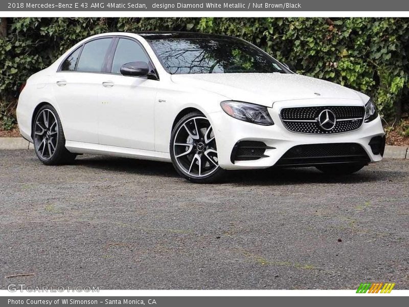  2018 E 43 AMG 4Matic Sedan designo Diamond White Metallic