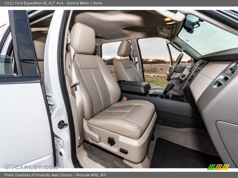 Oxford White / Stone 2012 Ford Expedition EL XLT 4x4