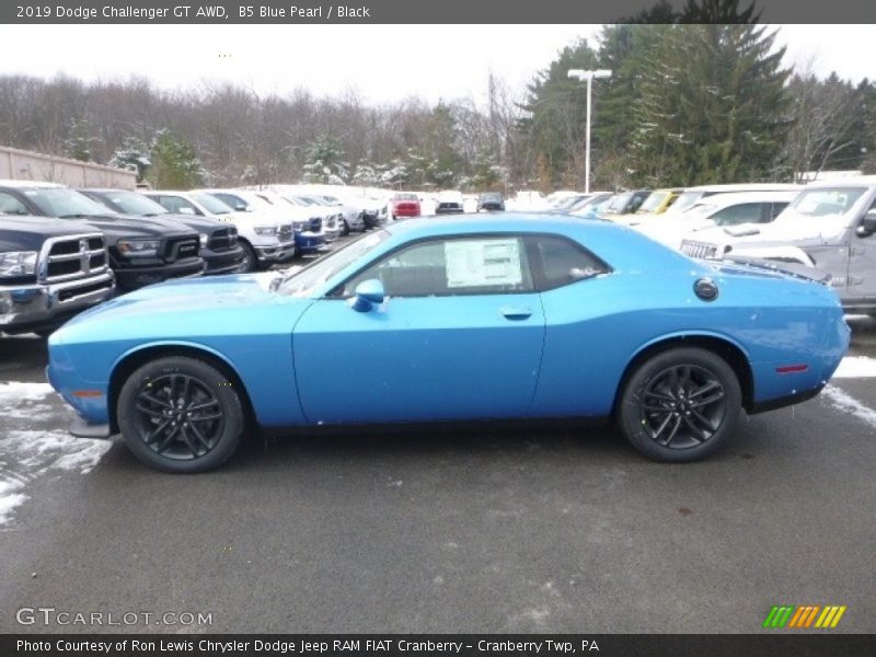  2019 Challenger GT AWD B5 Blue Pearl