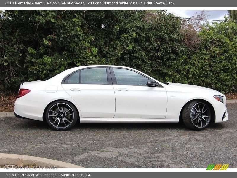  2018 E 43 AMG 4Matic Sedan designo Diamond White Metallic