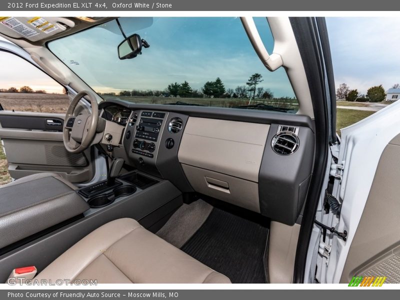 Oxford White / Stone 2012 Ford Expedition EL XLT 4x4