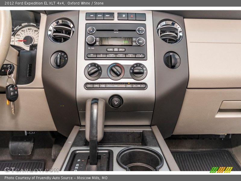 Oxford White / Stone 2012 Ford Expedition EL XLT 4x4