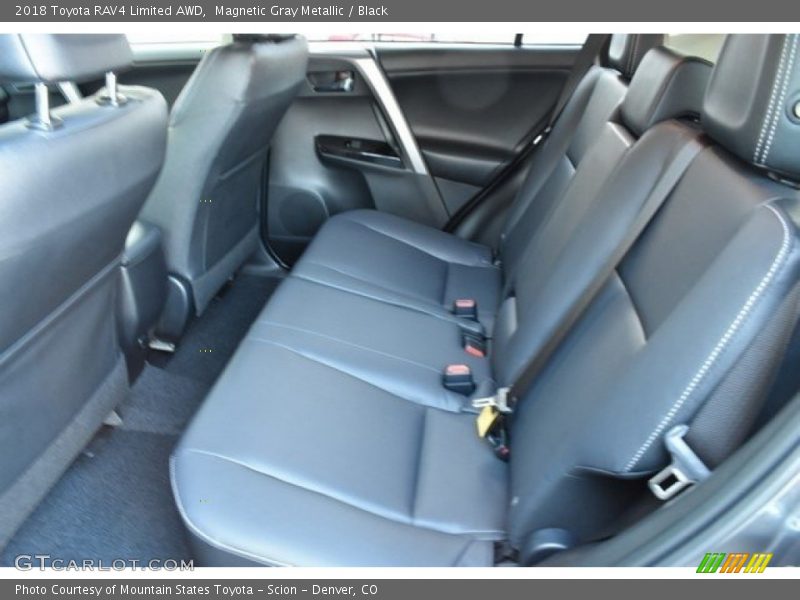 Magnetic Gray Metallic / Black 2018 Toyota RAV4 Limited AWD