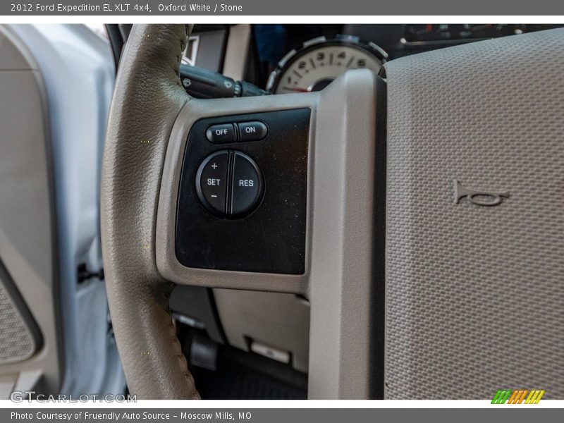 Oxford White / Stone 2012 Ford Expedition EL XLT 4x4
