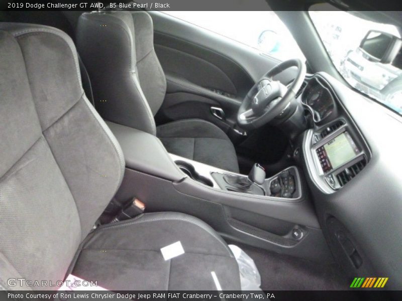 B5 Blue Pearl / Black 2019 Dodge Challenger GT AWD