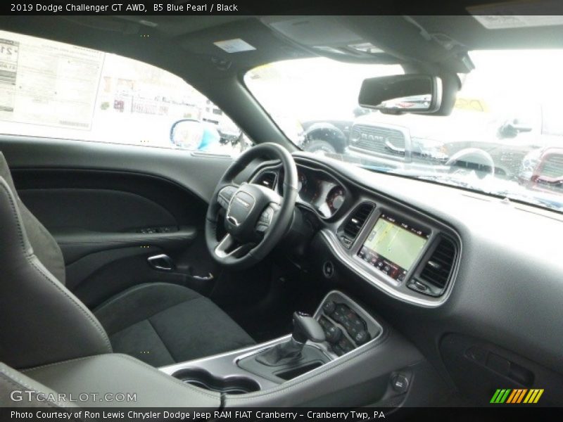 B5 Blue Pearl / Black 2019 Dodge Challenger GT AWD