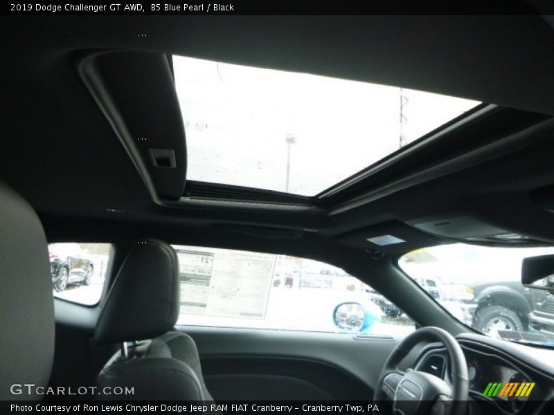 B5 Blue Pearl / Black 2019 Dodge Challenger GT AWD