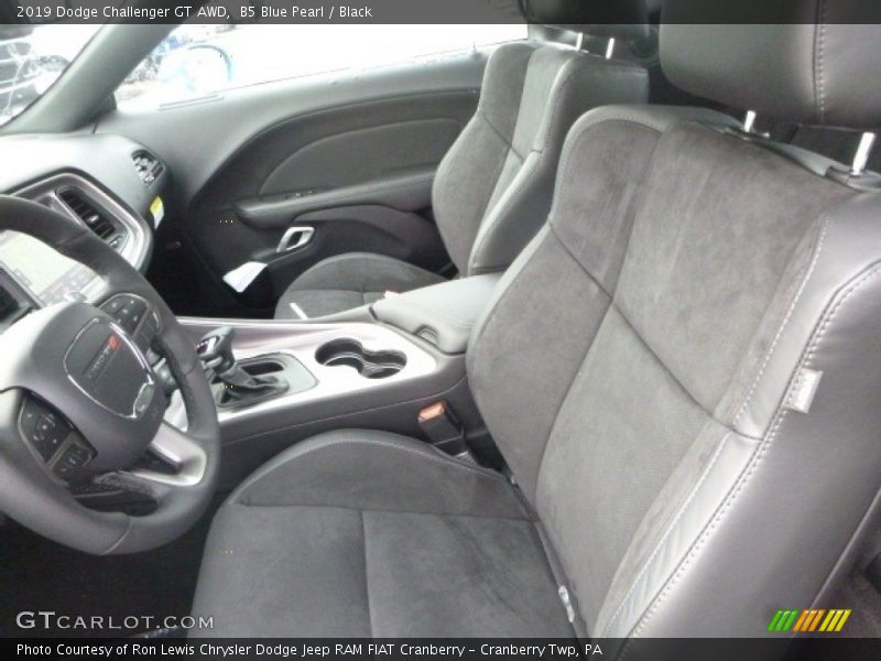 B5 Blue Pearl / Black 2019 Dodge Challenger GT AWD
