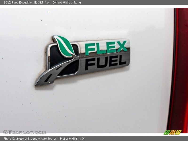 Oxford White / Stone 2012 Ford Expedition EL XLT 4x4