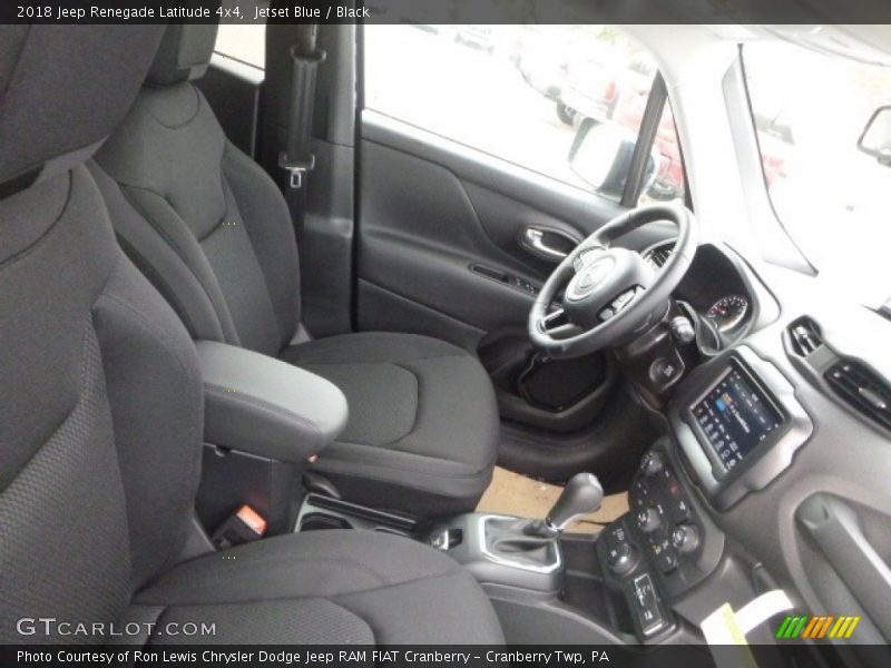 Jetset Blue / Black 2018 Jeep Renegade Latitude 4x4