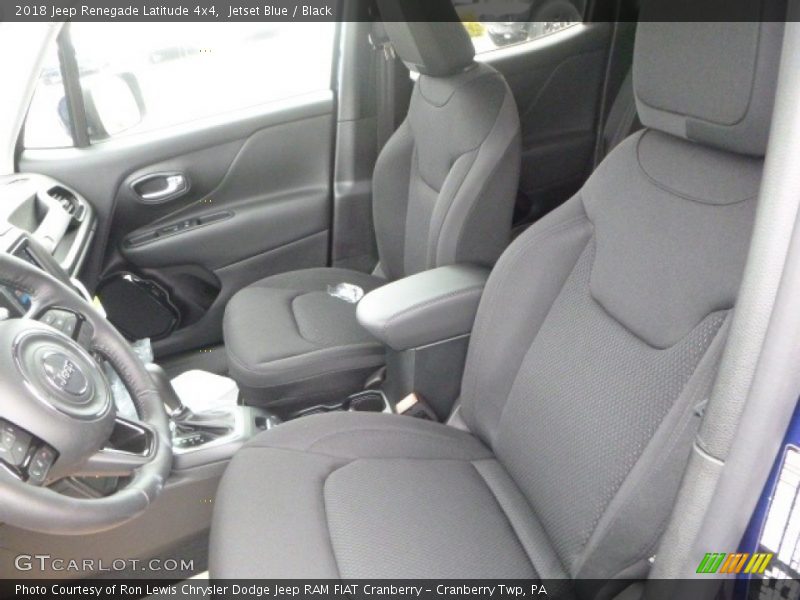 Jetset Blue / Black 2018 Jeep Renegade Latitude 4x4