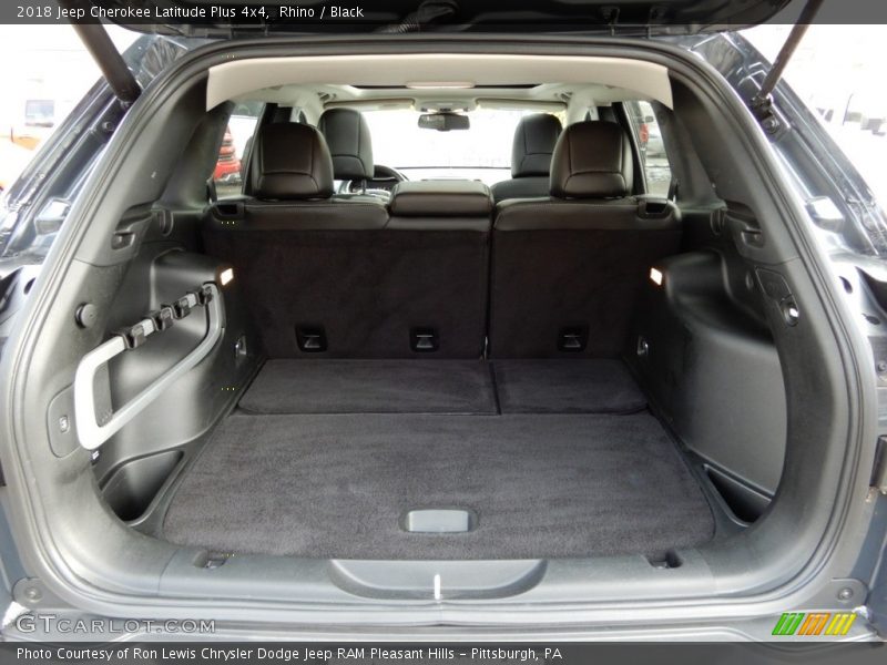 Rhino / Black 2018 Jeep Cherokee Latitude Plus 4x4