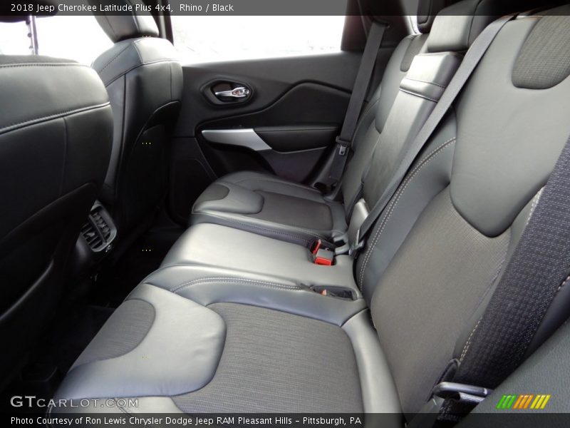 Rhino / Black 2018 Jeep Cherokee Latitude Plus 4x4